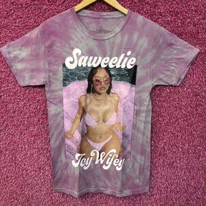 Saweetie Icy Wifey tiedye size small